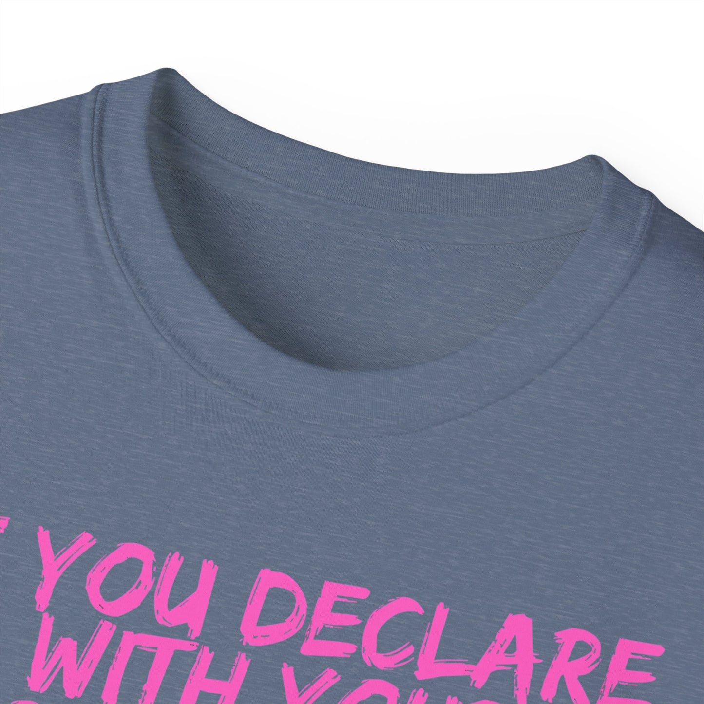 Romans 10:9 Ultra Cotton Tee, Inspirational Christian T-Shirt, Bible Verse Tee