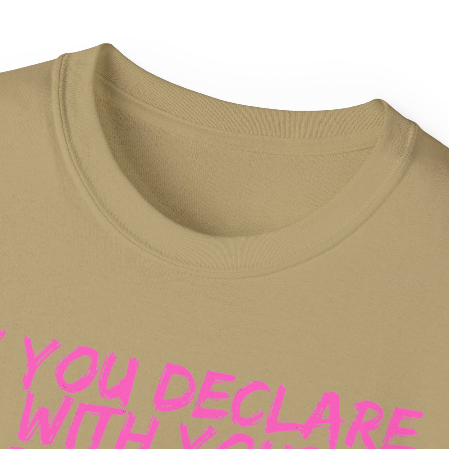 Romans 10:9 Ultra Cotton Tee, Inspirational Christian T-Shirt, Bible Verse Tee